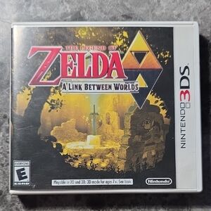 Nintendo 3DS | The Legend of Zelda: A Link Between Worlds *Complete